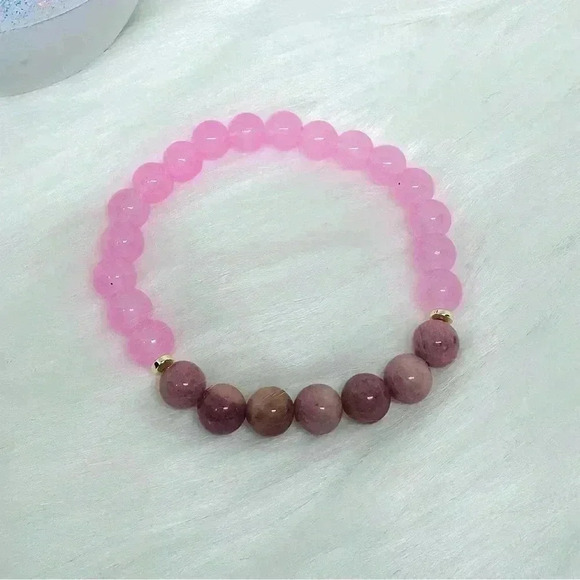 The Pink Team Beaded Handmade Bracelet - Picture 7 of 7